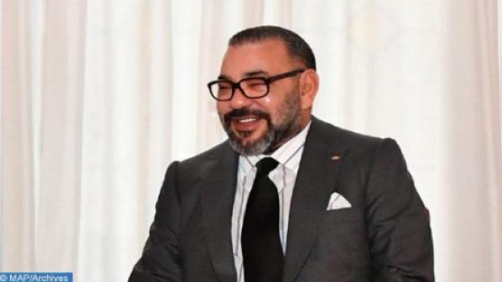 برقية ولاء وإخلاص مرفوعة إلى جلالة الملك من أسرة القوات المسلحة الملكية بمناسبة الذكرى السادسة والستين لتأسيسها