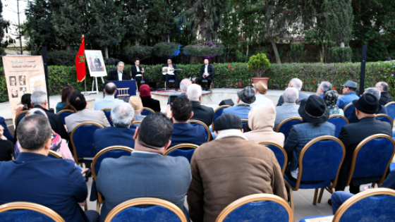 الشعراء الفلسطينيون المتوجون بجائزة الأركانة العالمية للشعر ل 2026 في ضيافة بيت الصحافة بطنجة