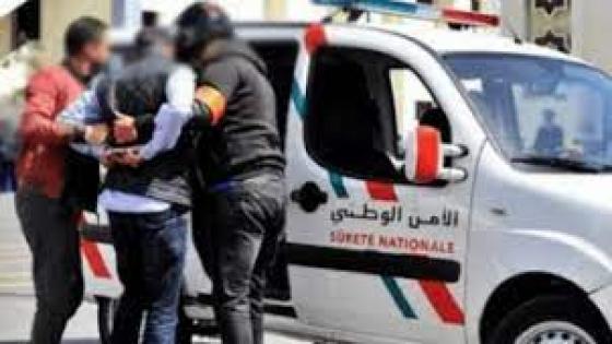 اعتقال أمني مزيف وسط المحكمة الابتدائية بالقنيطرة