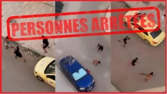 شرطة فاس تعتقل شخصين بتهمة تورطهما في قضية تتعلق بالضرب والجرح باستعمال السلاح الأبيض