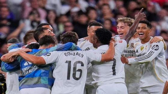 الريال يفوز على برشلونة في كلاسيكو و فينيسيوس يحاول ضرب لامين جمال بعد نهاية المباراة