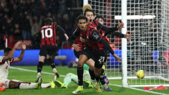 المغربي عدلي يقود بورنموث لهزم ليفربول في الوقت القاتل