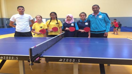 أمل تزنيت يمثل كرة الطاولة المغربية في النسخة الثامنة من دورة الألعاب للأندية العربية للسيدات 2026
