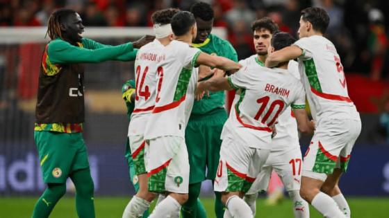 الكاف يصدر عقوبات فوضى نهائي أمم إفريقيا 2025 وقرارات تطال المنتخب المغربي