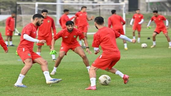 مباراتان وديتان للمنتخب الوطني الرديف استعدادا لكأس العرب