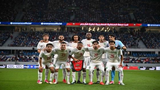 المنتخب المغربي في المركز السابع عالميا