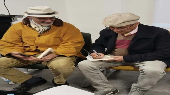 من علم الرياضيات إلى الأدب – “كتابة الزجل والشعر ” : • وكما يقال : خلق عوالم جديدة كلا المجالين ، يبني تصوراً تخيلياً • أو منطقياً، مستلهماً من الواقع، مستخدماً قوة الكلمة ، أو الرمز لإيصال فكرة عميقة للمتلقي. هذا ما فعله الشاعر / الزجال : احميدة بلبالي.