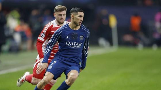 ذهاب الملحق المؤهل لدور16 في دوري أبطال أوروبا:حكيمي يقود باريس سان جيرمان للفوز على بريست