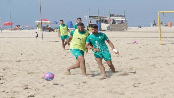 اقصائيات كأس إفريقيا لكرة القدم الشاطئية: المنتخب الوطني ينازل المنتخب الليبي