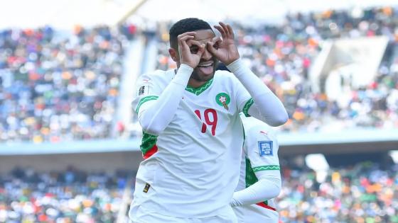زامبيا/ المغرب: الشوط الأول ينتهي لصالح الأسود بهدف لصفر