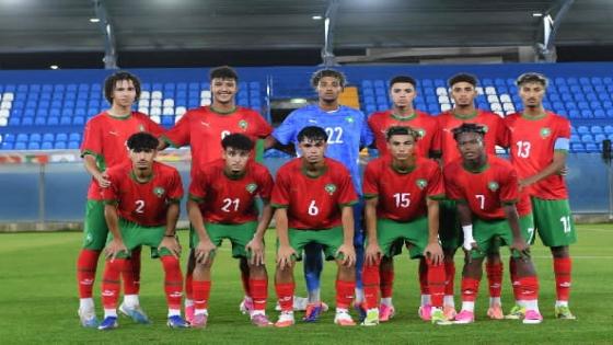 المنتخب الوطني لأقل من 20 سنة يفوز على مقدونيا الشمالية ويتأهل إلى نصف نهائي الألعاب المتوسطية