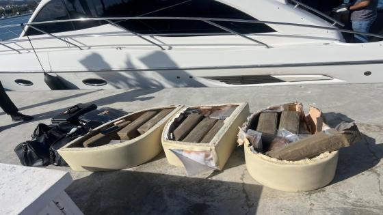 إحباط عملية تهريب 129 كيلوغراما من الشيرا بميناء مرينا سمير