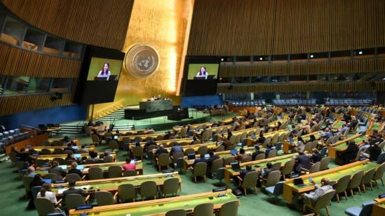 إعلان نيويورك: الجمعية العامة للأمم المتحدة تقرّ بأغلبية 142 صوتاً بشأن حلّ الدولتين