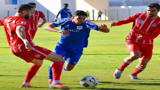 الدورة الثامنة من البطولة الاحترافية: أولمبيك أسفي يغرق مع عبوب والدفاع الجديدي يواصل صحوته