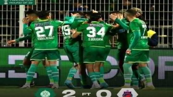 كأس العرش: الوداد يودع و الرجاء يتأهل إلى دور ثمن النهاية