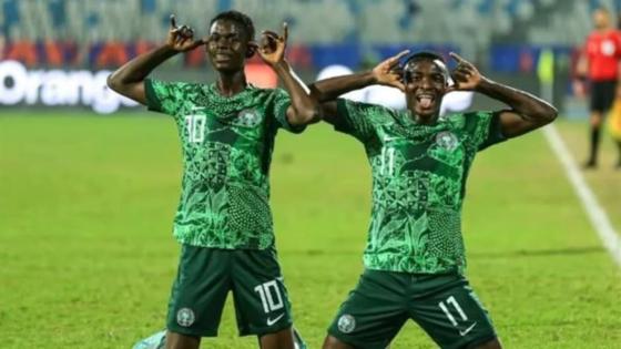 أمم أفريقيا تحت 20 سنة بمصر: نيجيريا خصم المنتخب المغربي في اللقاء القادم تفوز على تونس
