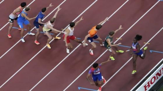 أمريكا تحرز ذهبية التتابع في بطولة العالم لأم الألعاب