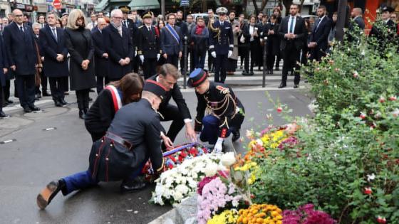 إحياء الذكرى العاشرة لأسوء هجوم شهدته فرنسا