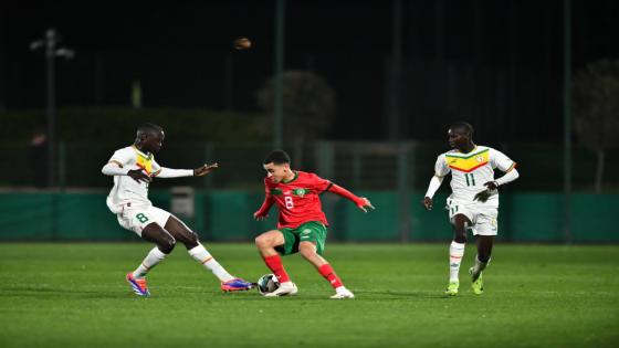 المنتخب الوطني لأقل من 17 سنة يتعادل مع السنغال