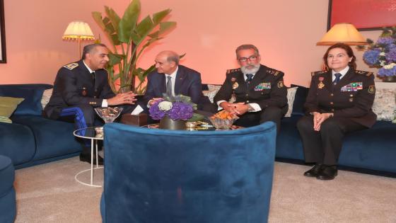 أكادير: السيد حموشي يتباحث مع المدير العام للشرطة الوطنية الإسبانية