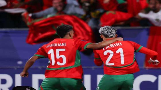 مليار مبروك:المنتخب المغربي يسقط الأرجنتين بثنائية نظيفة ويتوج بكأس العالم للشباب