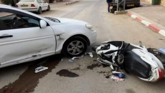 حصيلة حوادث السير: وفاة 21 شخصا وجرح المئات خلال الأسبوع الماضي