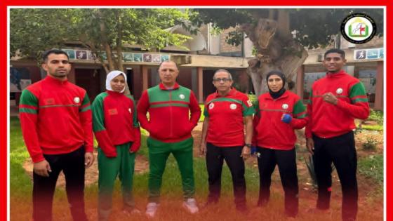 الألعاب العالمية تشونغدو 2025 : العناصر الوطنية تدخل معسكرا تدريبيا بالمعهد الملكي للرياضة مولاي رشيد