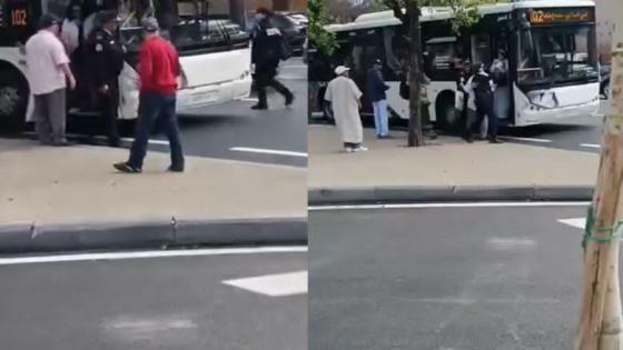 ولاية الأمن بالرباط تفتح تحقيقًا إداريا في نزاع بين شرطية وسائق حافلة النقل العمومي