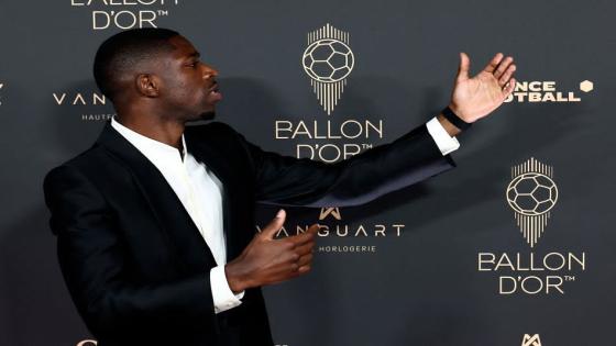 الفرنسي عثمان ديمبيلي يفوز بجائزة الكرة الذهبية 2025 ولامين ينال جائزة أفضل لاعب شاب