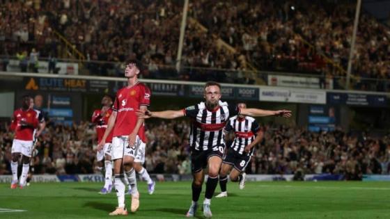 مانشستر يونايتد يودع كأس الرابطة أمام فريق درجة ثالثة