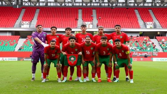 إلغاء المباراة الودية للمنتخب الوطني لأقل من 23 سنة أمام تنزانيا