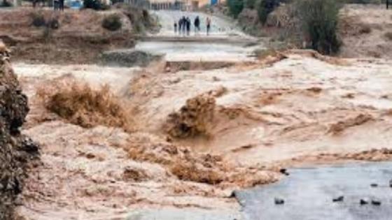 سيول الأمطار بالدريوش تتسبب في وفاة شخص