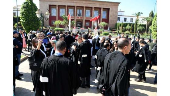 هيئة المحامين بمراكش وورزازات تتوقف عن العمل لمدة أسبوع