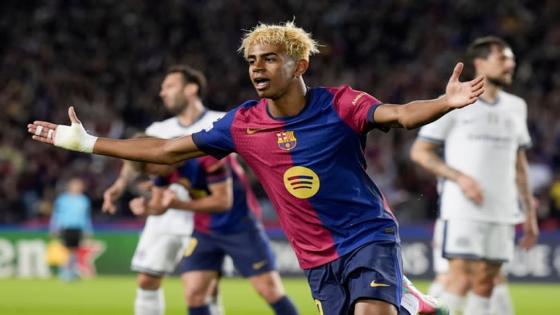 إنتر ميلان يفرض التعادل على برشلونة 3-3 ويصعب مهمته في دوري الأبطال