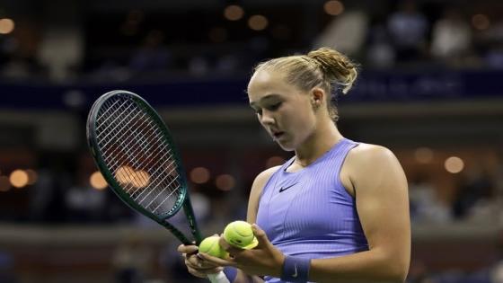 مفاجأة مدوية في بطولة أمريكا المفتوحة للتنس