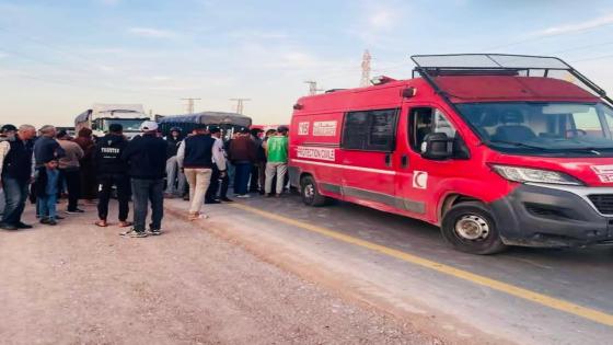 حادثة سير تخلف وفاة ثلاثة أشخاص بإقليم سطات