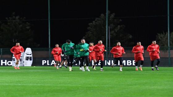 انطلاق استعدادات المنتخب الوطني لكاس أفريقيا
