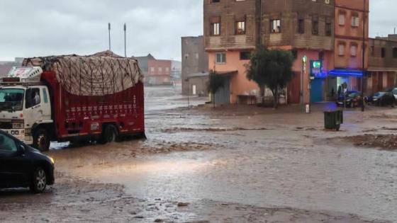 الأحوال الجوية المتقلبة تواصل توقيف الدراسية بإقليم اليوسفية