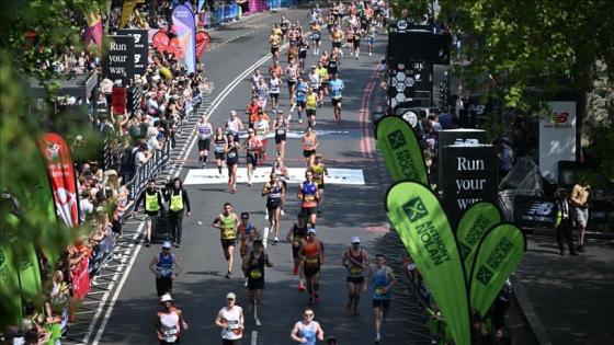 رقم قياسي غير مسبوق.. 1.1 مليون مشارك في ماراثون لندن 2026
