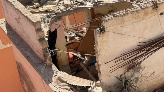 انهيار منزل بأيت ملول يخلف استنفارا أمنيا