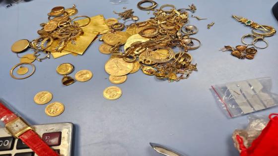 عناصر الجمارك بميناء طنجة المتوسط تحبط محاولة تهريب كمية من الذهب داخل سيارة قادمة من أوروبا