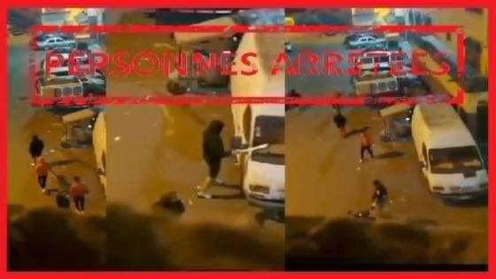 عناصر الشرطة بانزكان تعتقل شخصين بالدشيرة بتهمة حيازة السلاح الأبيض و تهديد سلامة الأشخاص والممتلكات