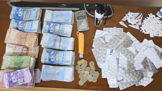شرطة طنجة تعتقل شخصا وتحجز أزيد من 1200 قرص طبي