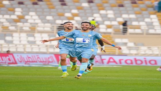البركاوي يعود إلى الظفرة الإماراتي