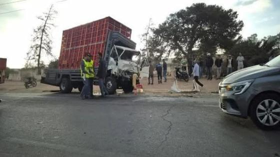 حادثة سير بالبئر الجديد تخلف وفاة خمسة أشخاص وإصابة العشرات