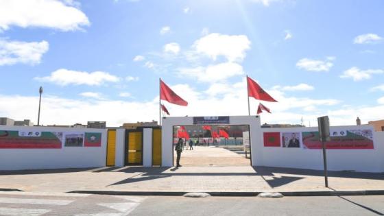 تسليم ملعب الوحدة الترابية ببوجدور لفرق المنطقة