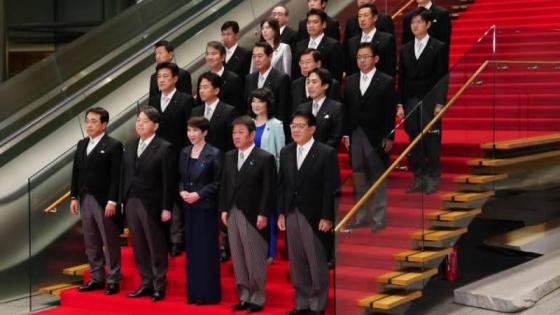 ساناي تاكايشي أول امرأة تتولى رئاسة وزراء اليابان