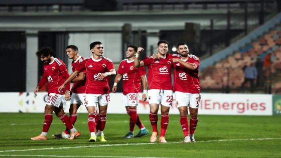 بنشرقي يقود الأهلي المصري لهزم شبيبة القبائل الجزائري والجيش يعود بخسارة من تنزانيا