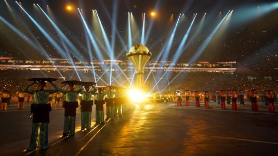 حديث الصورة: حفل افتتاح متميز لنهائيات كأس أفريقيا بالرباط