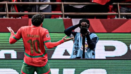 إبراهيم دياز ثاني عربي يسجل في افتتاح أمم إفريقيا 2025